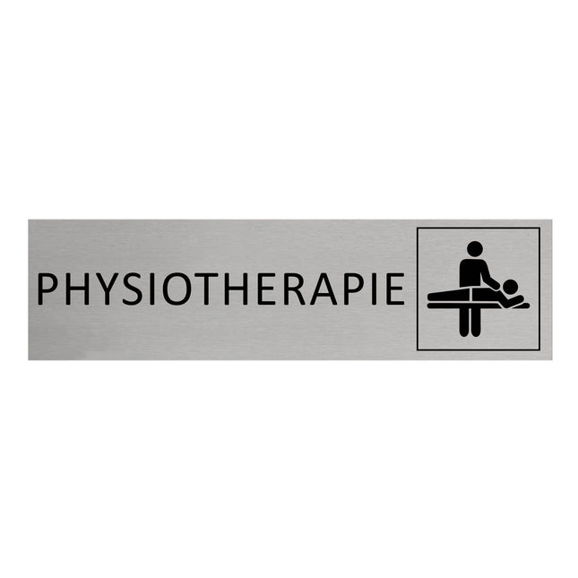 Türschild Physiotherapie