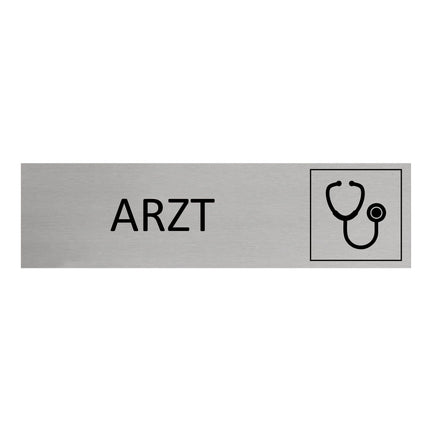 Türschild Arzt