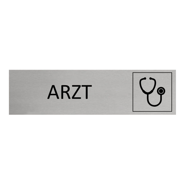 Türschild Arzt