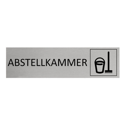 Türschild Abstellkammer