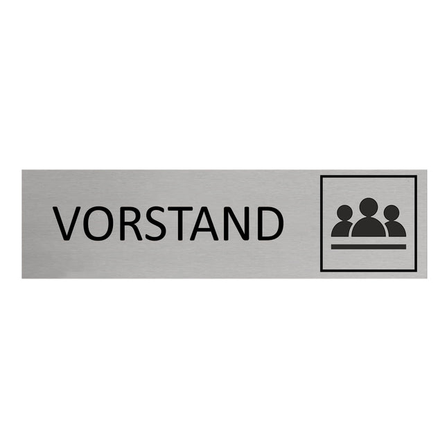 Türschild Vorstand