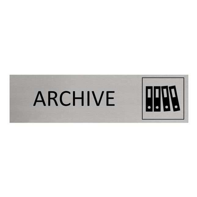 Türschild Archive