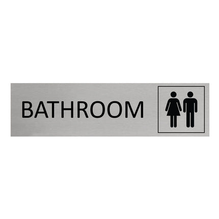 Türschild Bathroom