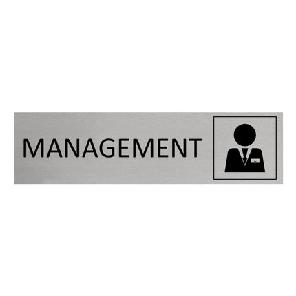Türschild Management