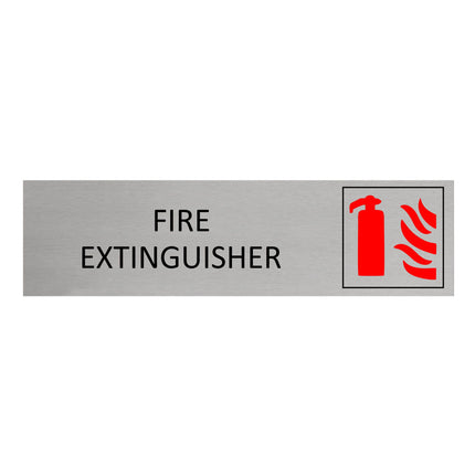 Türschild Fire Extinguisher