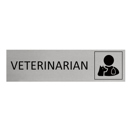 Türschild Veterinarian