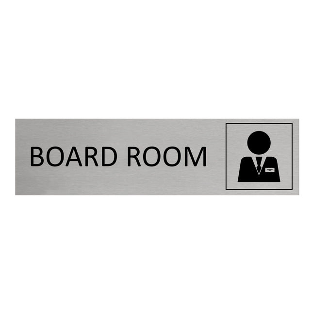 Türschild Board Room