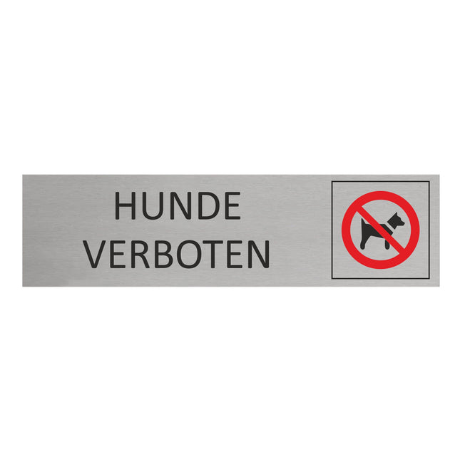 Türschild Hunde verboten