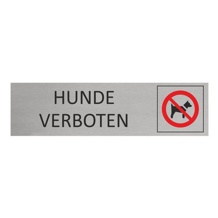 Türschild Hunde verboten