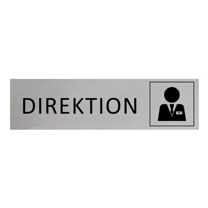 Türschild Direktion