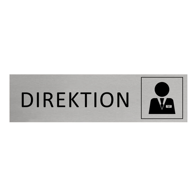 Türschild Direktion