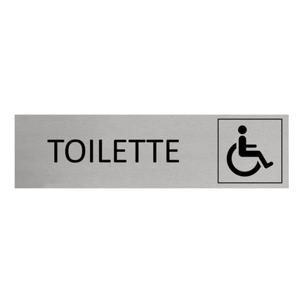 Türschild Barrierefreie Toilette