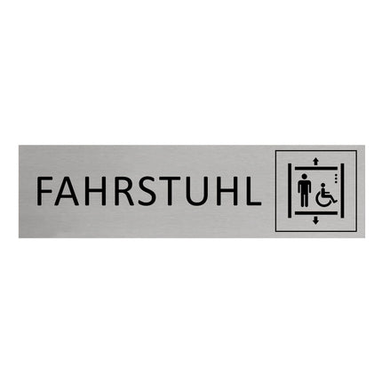 Türschild Fahrstuhl