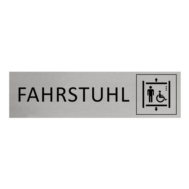 Türschild Fahrstuhl
