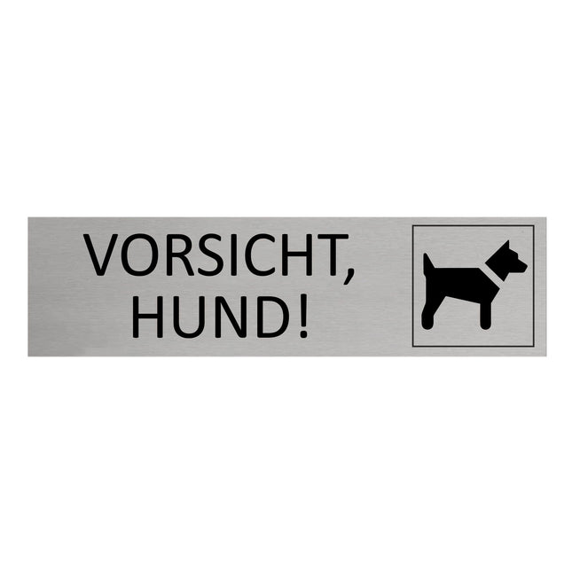 Türschild Vorsicht, Hund!