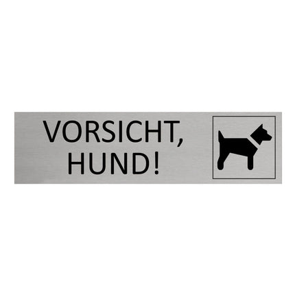 Türschild Vorsicht, Hund!