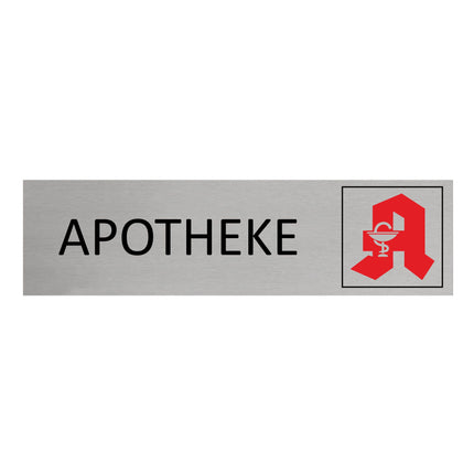 Türschild Apotheke