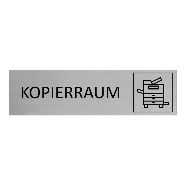 Türschild Kopierraum