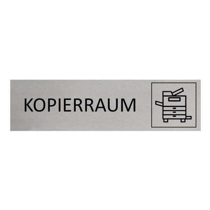 Türschild Kopierraum