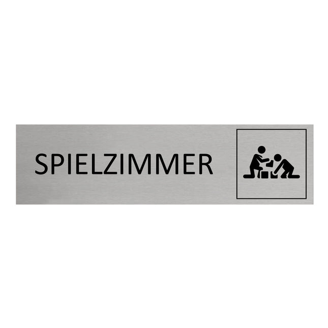Türschild Spielzimmer