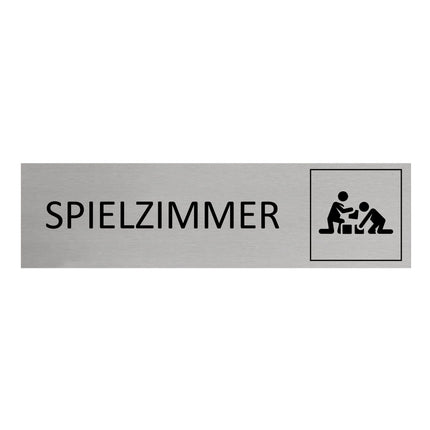 Türschild Spielzimmer