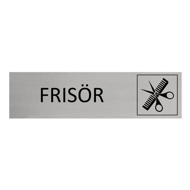 Türschild Frisör