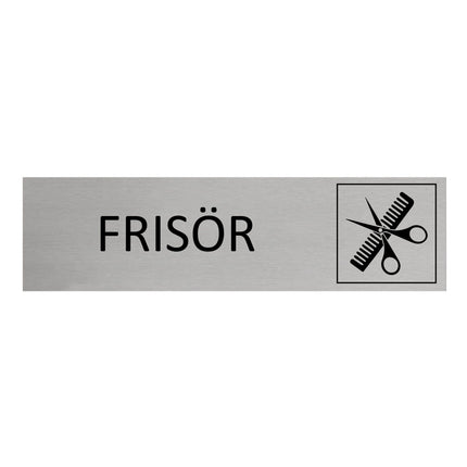 Türschild Frisör
