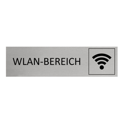 Türschild WLAN-Bereich