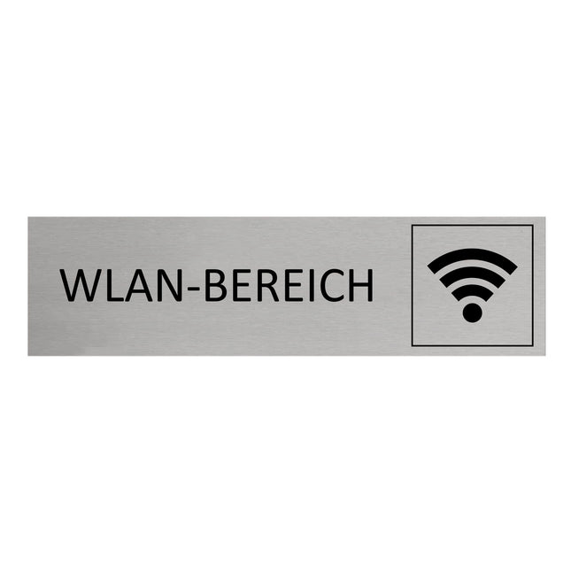 Türschild WLAN-Bereich