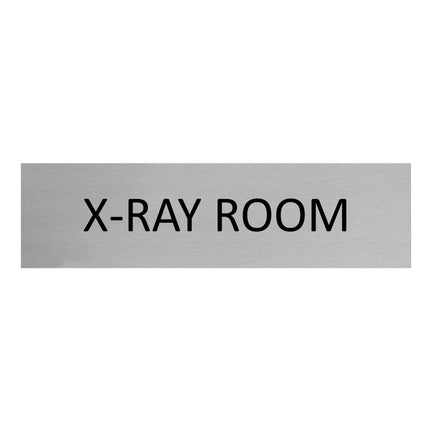 Türschild X-Ray Room