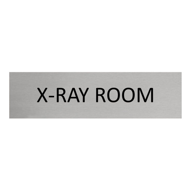 Türschild X-Ray Room