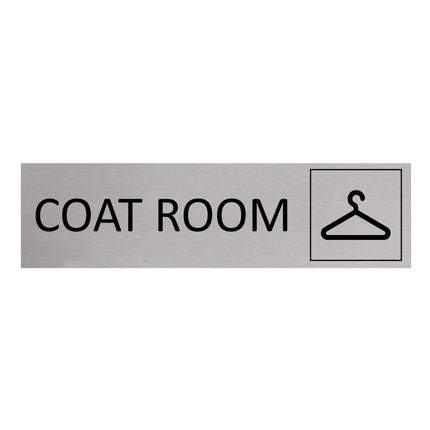 Türschild Coat Room