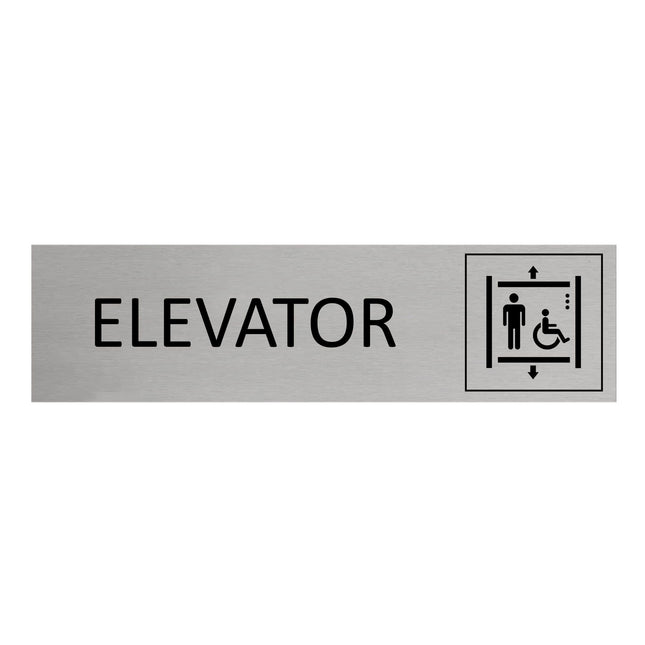 Türschild Elevator