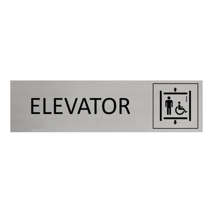 Türschild Elevator