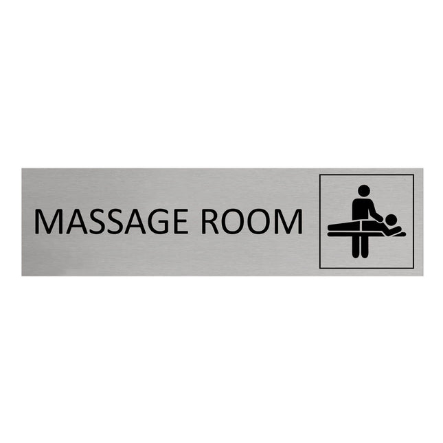 Türschild Massage Room