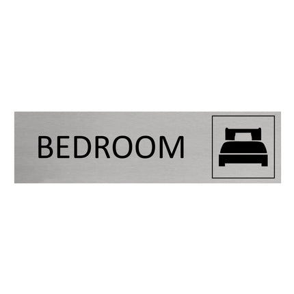 Türschild Bedroom