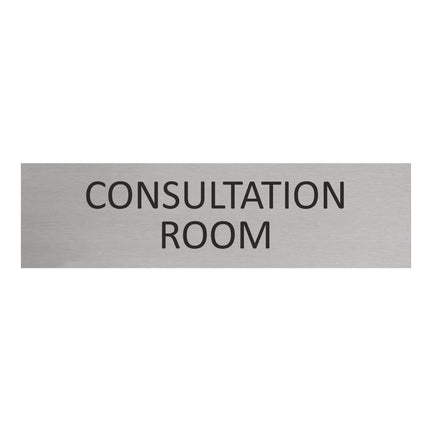 Türschild Consultation Room