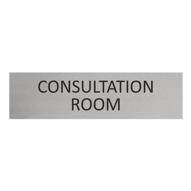 Türschild Consultation Room