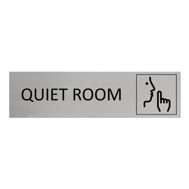 Türschild Quiet Room
