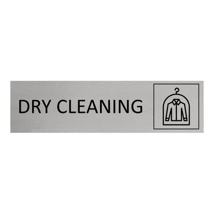 Türschild Dry Cleaning