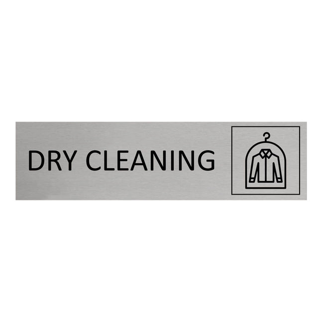 Türschild Dry Cleaning