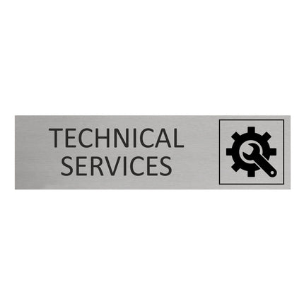 Türschild Technical Services