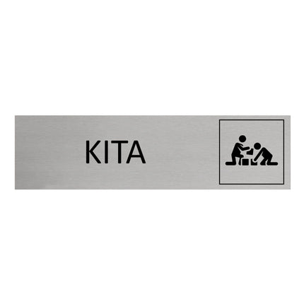 Türschild Kita