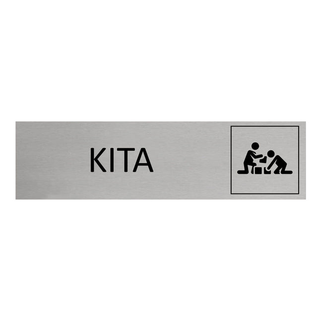 Türschild Kita