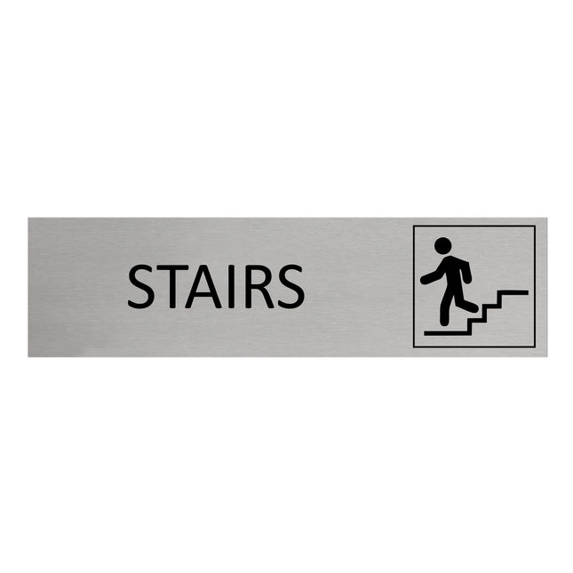 Türschild Stairs