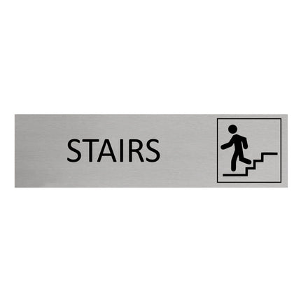 Türschild Stairs