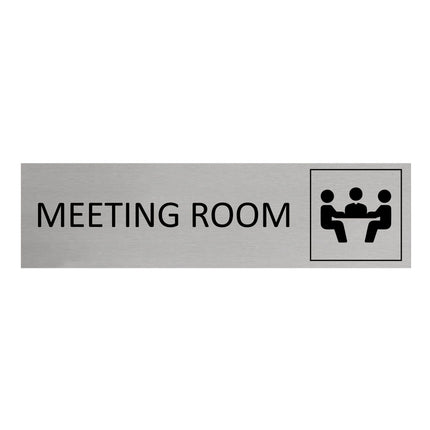 Türschild Meeting Room