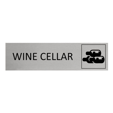 Türschild Wine Cellar