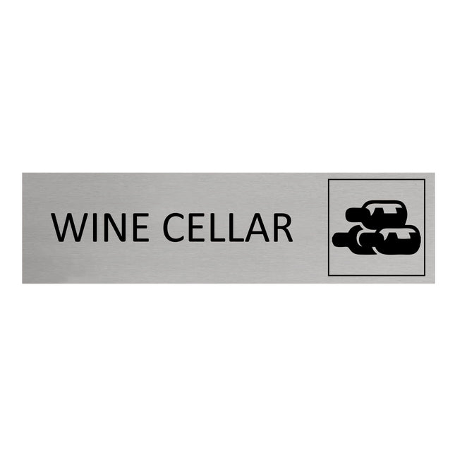 Türschild Wine Cellar