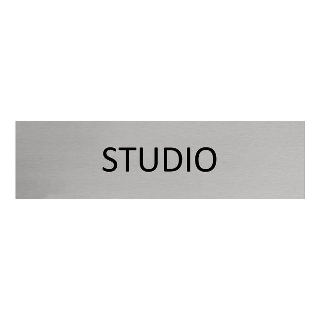 Türschild Studio